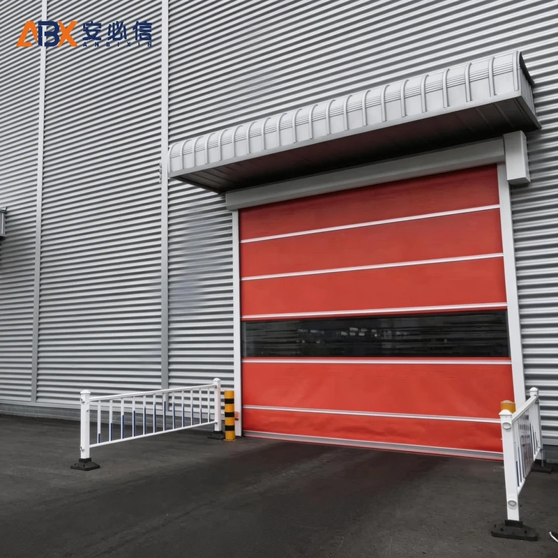 蚌埠市软帘快速门