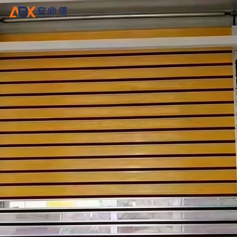 蚌埠市消防高速门