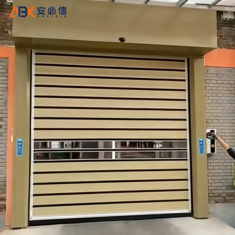 蚌埠市PVC高速卷帘门